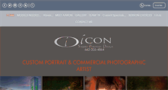 Desktop Screenshot of iconspd.com